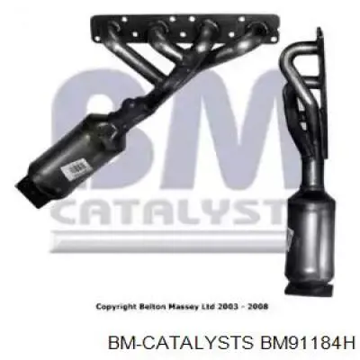 BM91184H BM Catalysts Система выпуска газов двигателя