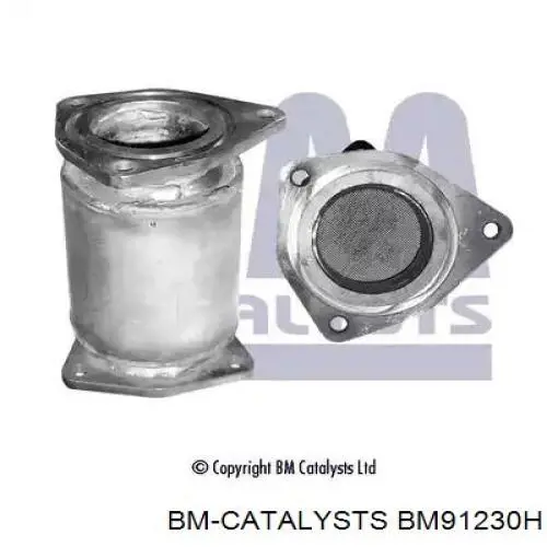 BM91230H BM Catalysts конвертор - катализатор