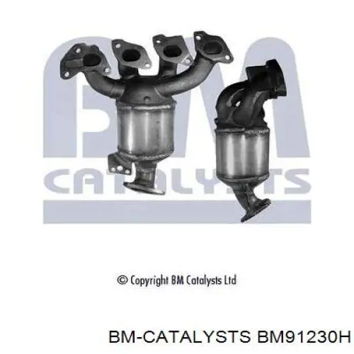 BM91230H BM Catalysts Конвертор-катализатор