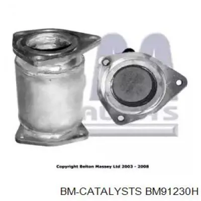 Catalizador BM91230H BM Catalysts