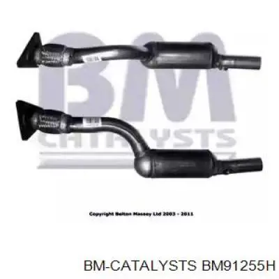 BM91255H BM Catalysts труба приемная (штаны глушителя передняя)