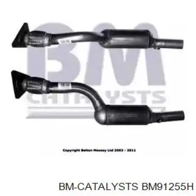 Приёмная труба BM91255H BM Catalysts