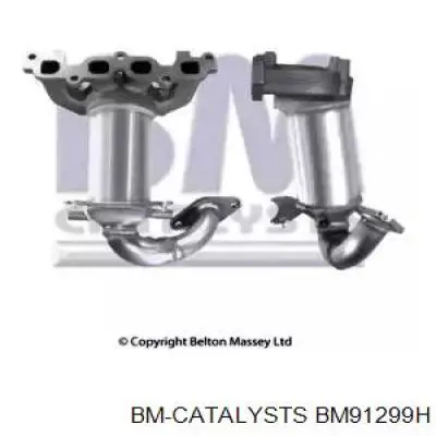 Катализатор BM91299H BM Catalysts