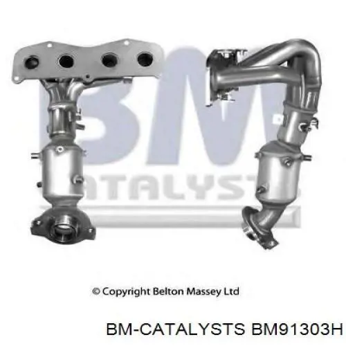 Катализатор BM91303H BM Catalysts