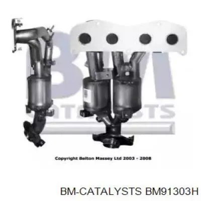 BM91303H BM Catalysts конвертор - катализатор