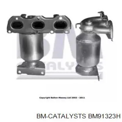 BM91323H BM Catalysts Конвертор-катализатор