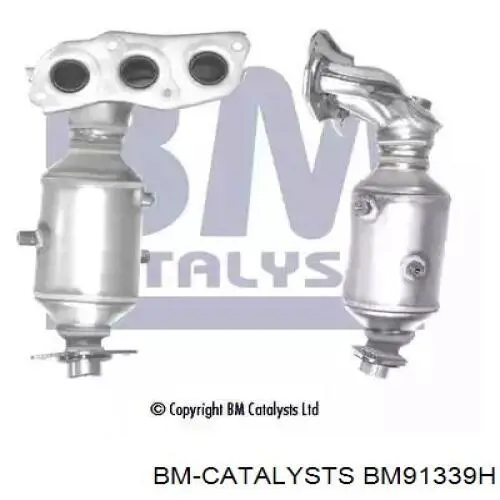 TY6053T Polcar Система выпуска газов двигателя