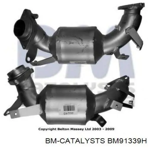 Газопроводы (коллектор выпускной) Polcar TY6053T цена, от 389.78 USD