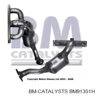  Катализатор BMW 5 