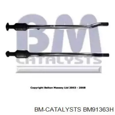 BM91363H BM Catalysts конвертор - катализатор