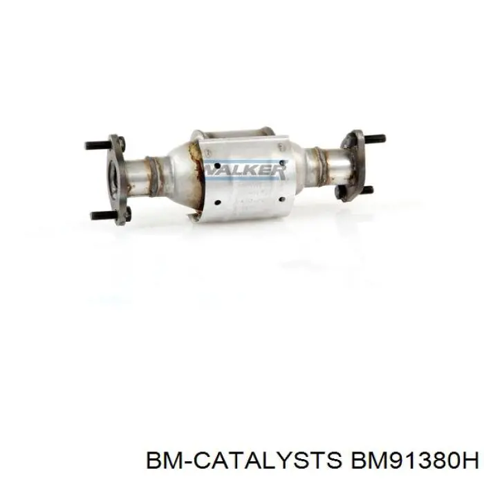 Каталитический нейтрализатор отработавших газов BM Catalysts BM91380H цена, от 271.74 USD