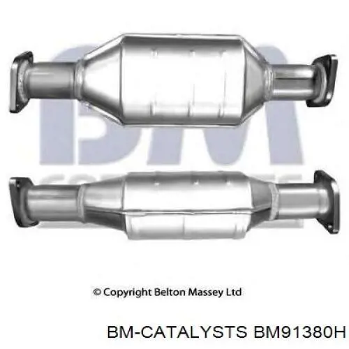 Купить BM91380H BM Catalysts Преобразователь отработавших газов
