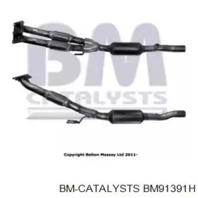 BM91391H BM Catalysts