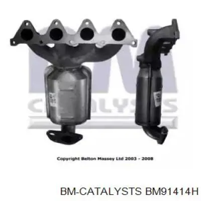 BM91414H BM Catalysts Конвертор-катализатор