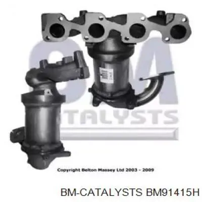 BM91415H BM Catalysts Конвертор-катализатор