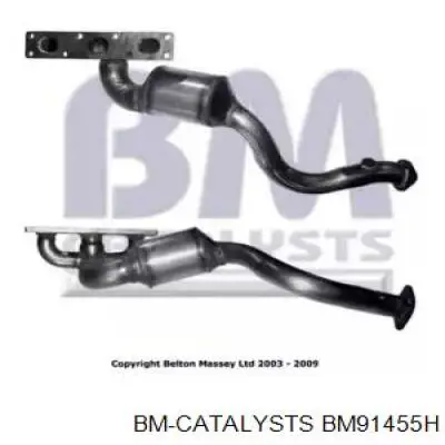 BM91455H BM Catalysts Конвертор-катализатор
