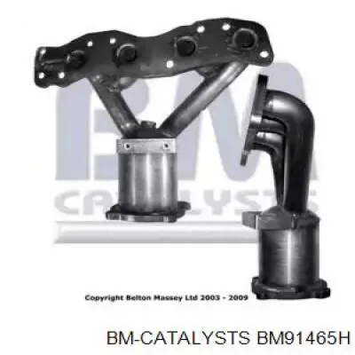 BM91465H BM Catalysts Конвертор-катализатор