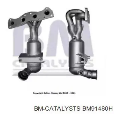 Катализатор BM91480H BM Catalysts