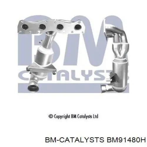 Купить BM91480H BM Catalysts Преобразователь отработавших газов