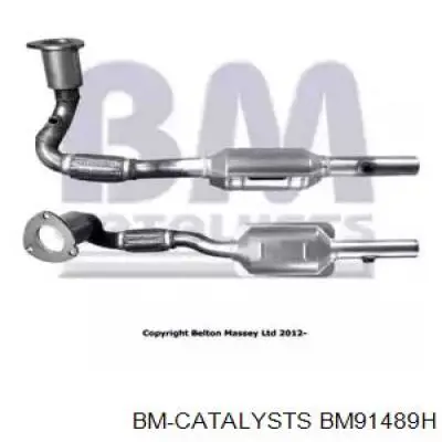5854318 Opel Конвертор-катализатор