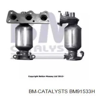  BM91533H BM Catalysts