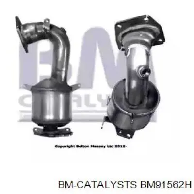 BM91562H BM Catalysts Конвертор-катализатор
