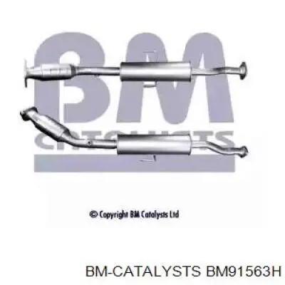  BM91563H BM Catalysts