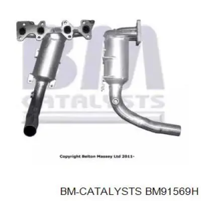 51786938 Fiat/Alfa/Lancia Конвертор-катализатор