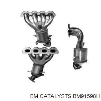 BM91598H BM Catalysts Конвертор-катализатор