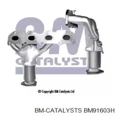  BM91603H BM Catalysts