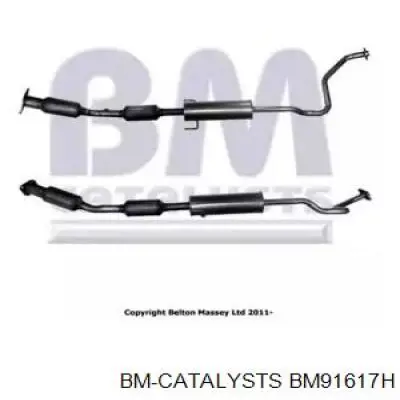 Катализатор BM91617H BM Catalysts