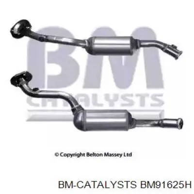 BM91625H BM Catalysts Конвертор-катализатор