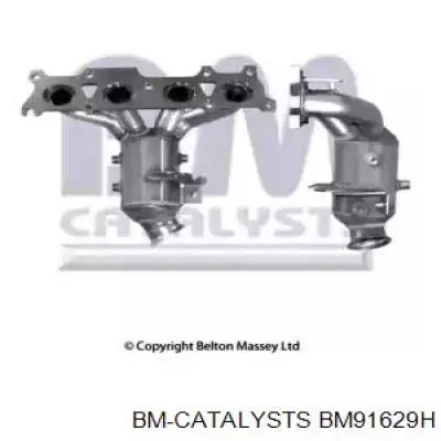 Коллектор выпускной BM91629H BM Catalysts