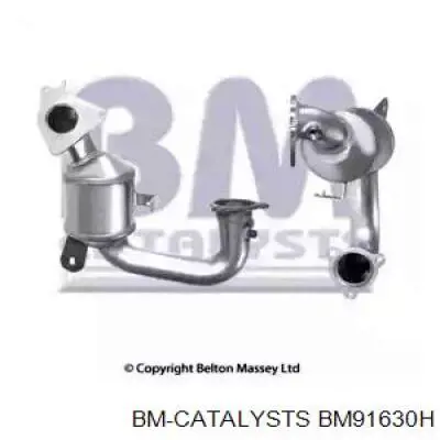 Приёмная труба BM91630H BM Catalysts