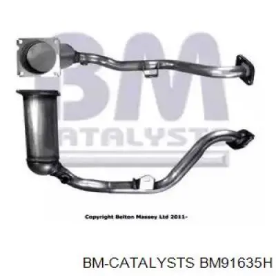 BM91635H BM Catalysts конвертор - катализатор