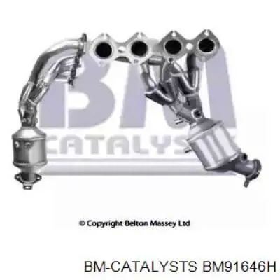 Коллектор выпускной правый Mercedes 2711400109 цена, от 231.76 USD