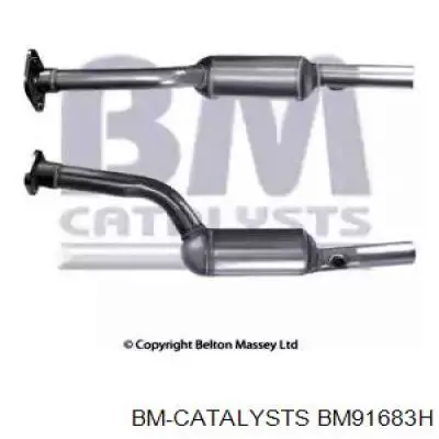 BM91683H BM Catalysts конвертор - катализатор