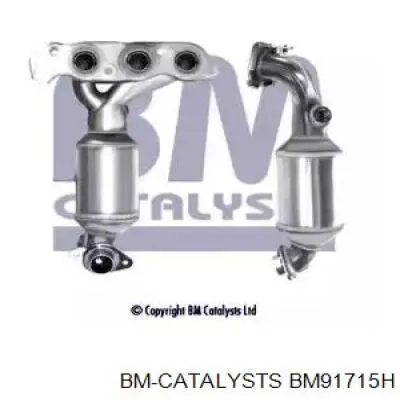  BM91715H BM Catalysts