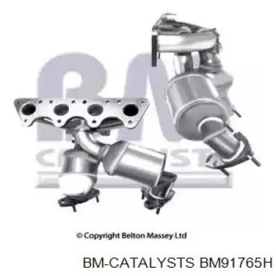 BM91765H BM Catalysts Газопроводы (коллектор выпускной)