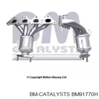 BM91770H BM Catalysts Система выпуска газов двигателя