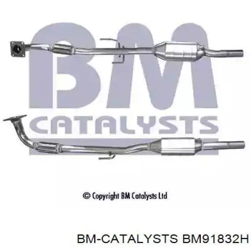 Купить BM91832H BM Catalysts Преобразователь отработавших газов