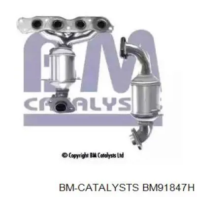 BM91847H BM Catalysts Конвертор-катализатор