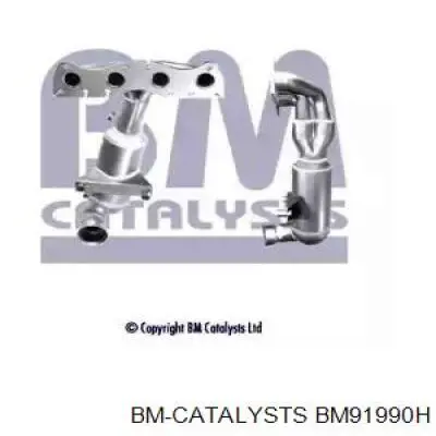 Катализатор BM91990H BM Catalysts