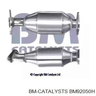 BM92050H BM Catalysts Конвертор-катализатор