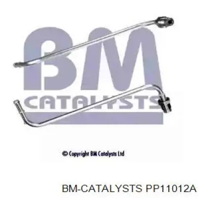 Купить 000073 Bosal Трубка датчика давления выхлопных газов