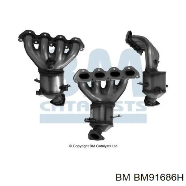  BM91686H BM Catalysts