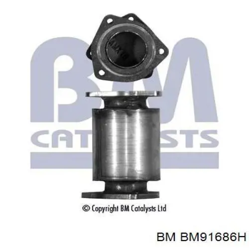 Купить BM91686H AS/Auto Storm Преобразователь отработавших газов