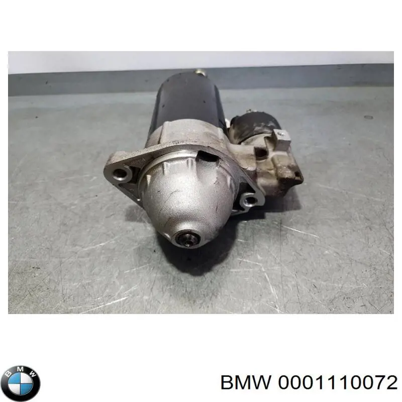 Стартер двигателя BMW 0001110072