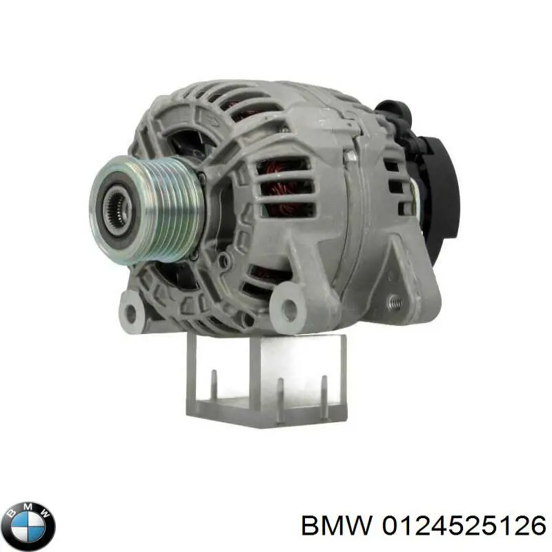 0124525126 Bosch генератор
