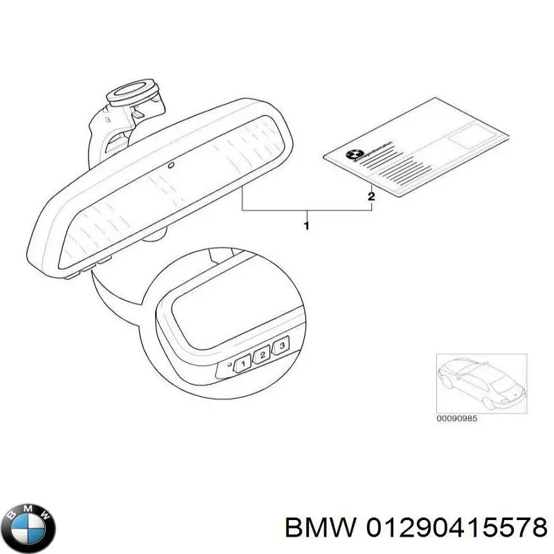  01290415578 BMW